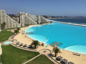 Гостиница Apartamento en San Alfonso del Mar 3D-2B  Альгарробо